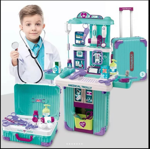 Kids doctor kit medical - doctor,