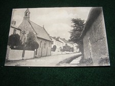 VINTAGE POSTCARD CROYDE CHURCH