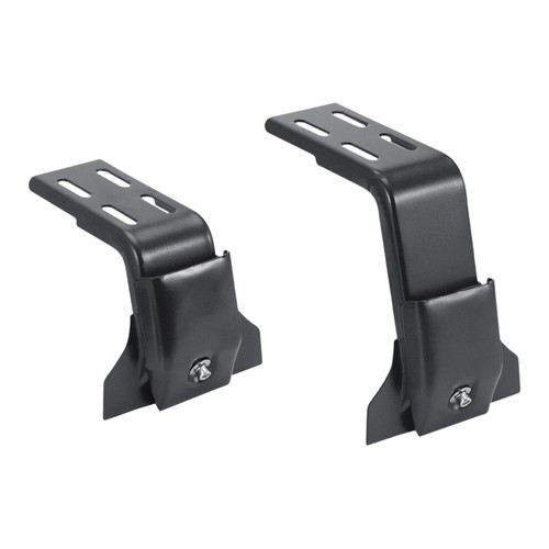 Rain gutter roof rack bracket - rack,