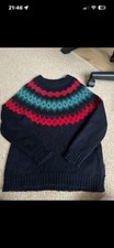Toast Fair Isle Jumper Wool