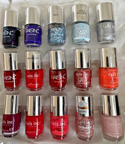Nails inc nail polish - nails, lot