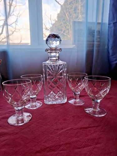 Vintage brierly crystal - vintage,