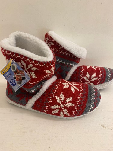 Nordic red slipper - slipper, boots