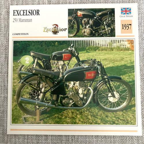 Excelsior 250 manxman - 250, 1937