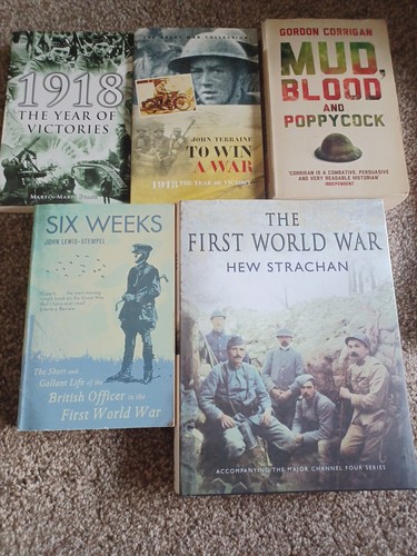Ww1 book bundle paperback and - book,