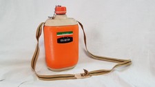 LION STAR HUNTER 1000 VINTAGE ORANGE WATER JUG PLASTIC TRAVEL FLASK BOTTLE HIKIN