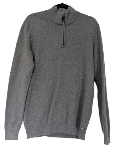 Superdry men grey 4 zip - superdry, men's