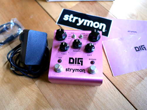 Strymon dig dual digital - digital, delay