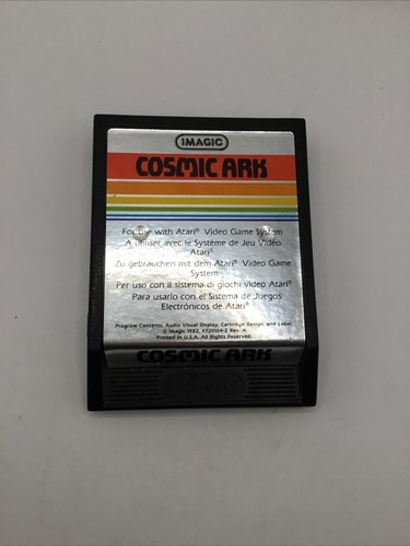 Atari 2600 cosmic ark - -,