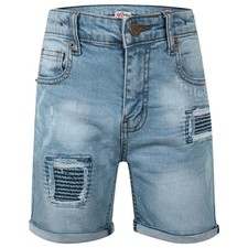 Kids Boys Ripped Denim Shorts