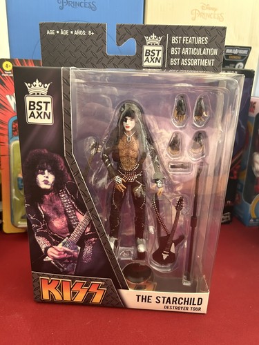 Starchild paul stanley figure - starchild,