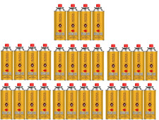 220g butane gas canister - 220g,