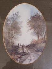 Vintage lithograph print