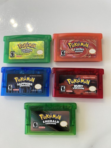 Pokemon game boy - game,