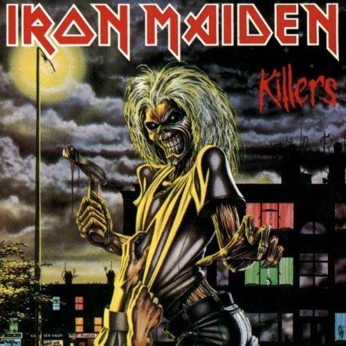 Iron maiden killers 1998 - killers, (1998