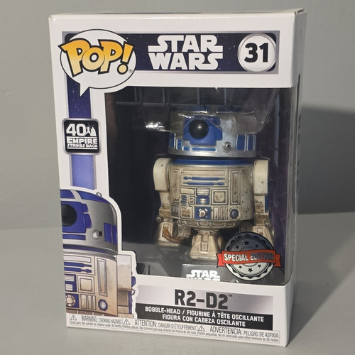 Funko pop star - funko, r2-d2