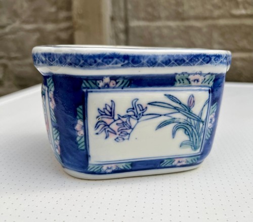 Vintage chinese planter - vintage,