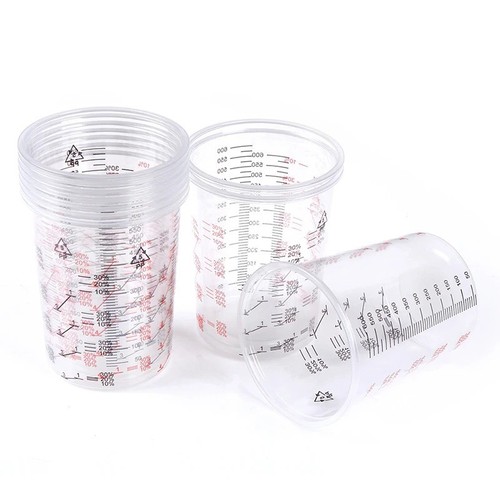 Paint mixing cups - mixing,