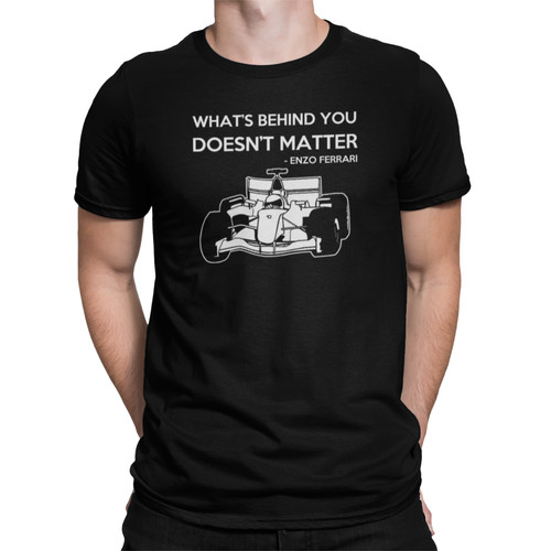 Ferrari slogan adults shirt - ferrari,