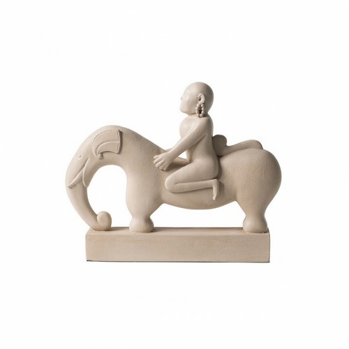 Monk elephant statue thai - statue,