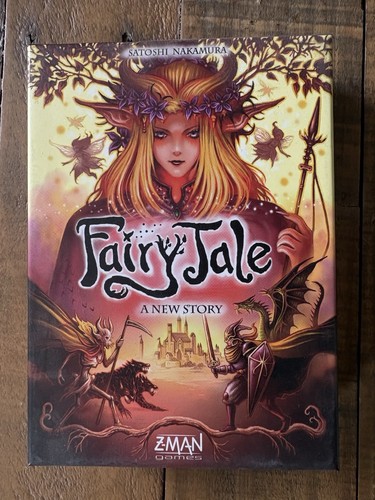 Fairy tale board - fairy, zman