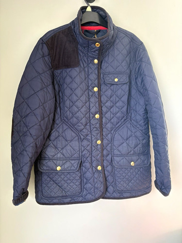Joules women blue quilted - joules, women's