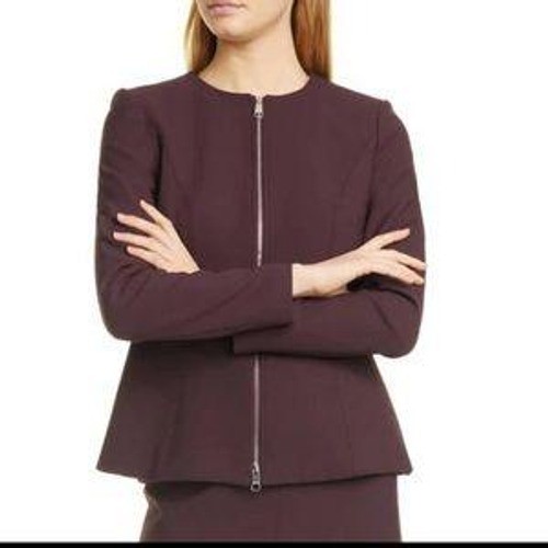 Hugo boss womens eggplant - womens,