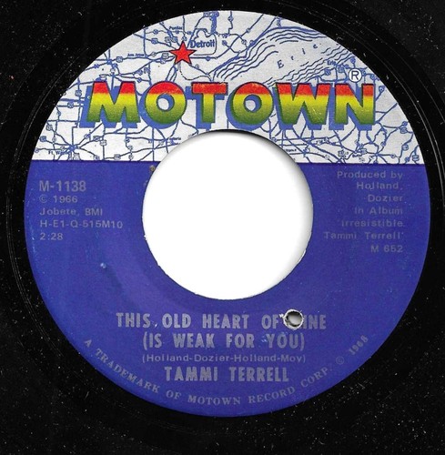 Soul motown cover - 45, tammi