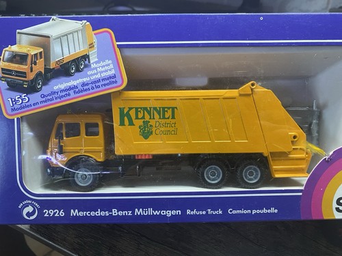 Siku 2926 refuse - refuse, truck