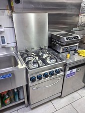 Commercial 4 Burner Gas Range