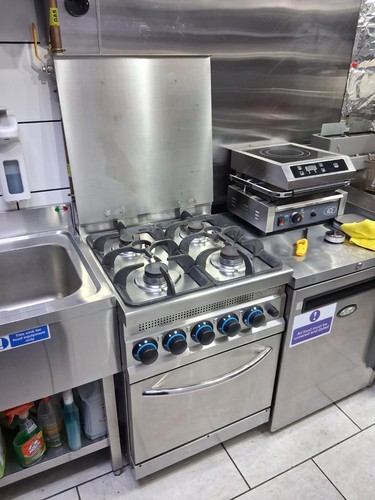 Commercial burner gas - 4,