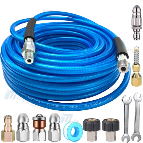 Sewer jetter kit for - jetter,