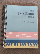 The Jazz Piano Book by Mark Levine