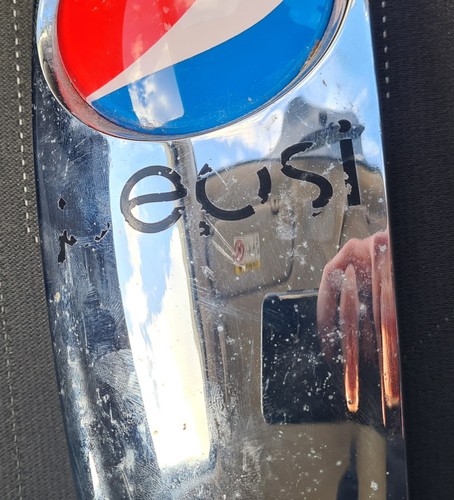 Pepsi britvic chrome - chrome, pump