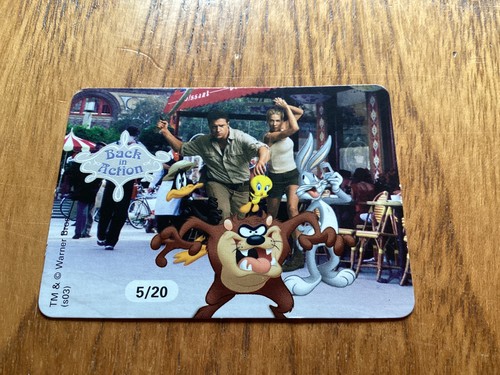 Kelloggs trade card - back, in