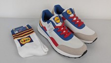 Lidl Mens Livergy Trainers & Matching Socks Bundle Choose Your Size Free P&P