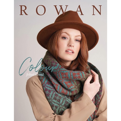 Rowan felted tweed colour - rowan,