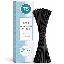75 Black Reed Diffuser Sticks