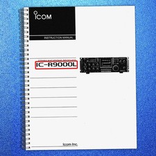 ICOM IC-R9000L Communications