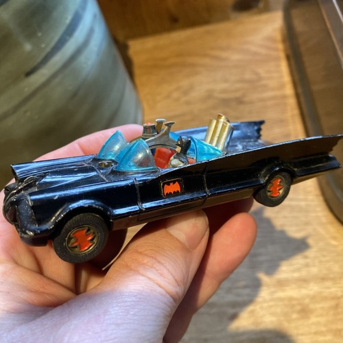 Corgi toys 267 batmobile with - batmobile,