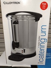 Lloytron 20Ltr Catering Urn, 2500w, Stainless Steel Water Boiler,  E1920