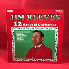 JIM REEVES 12 Songs Of