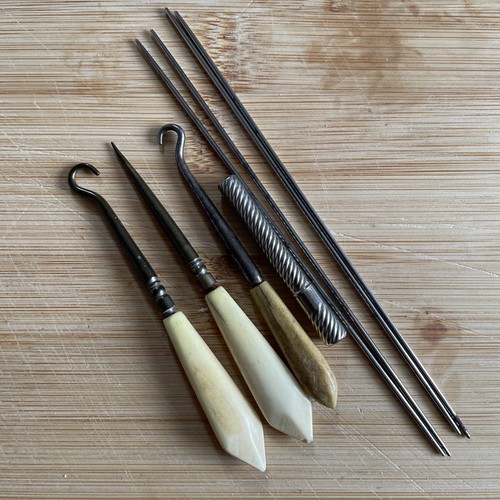 Selection antique bone - antique,