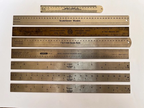 Various 7mm 4mm - 4mm, railway