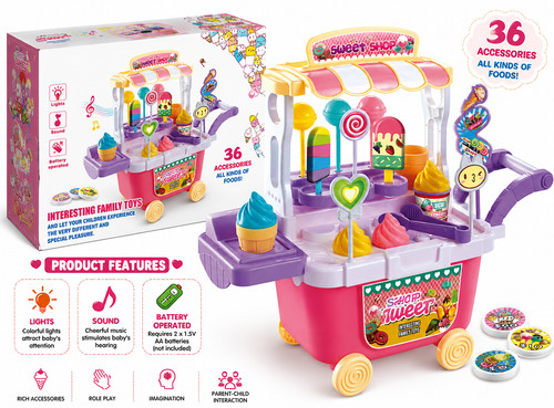 Kids sweet shop playset toy - kids,
