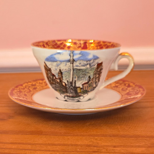 Winterling porcelain tea cup - porcelain, &