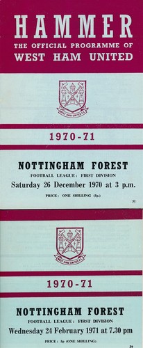 West ham united nottingham - ham,