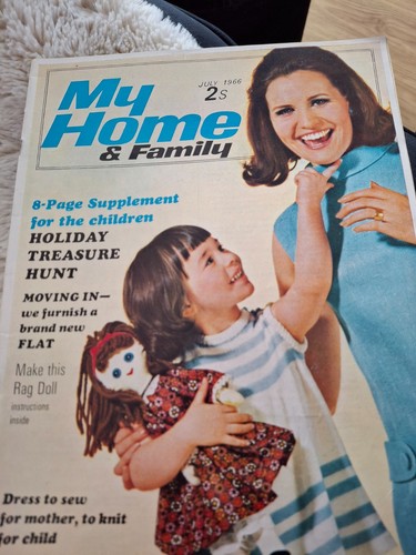 Home family july 1966 - home,