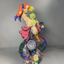 Dragon Ball Z Broly vs Goku