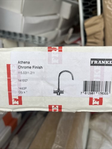 Franke athena sink - sink, mixer